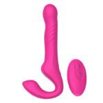 PulseDuo – Vibrador de Casal com Estimulação de Ponto G, Vai e Vem e Controle Remoto