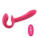 PulseG Remote – Vibrador de Ponto G Strapless com Controle Remoto