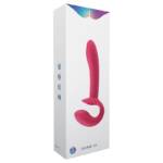 PulseG Remote – Vibrador de Ponto G Strapless com Controle Remoto