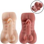 VelvetGrip – Masturbador Masculino em CyberSkin Formato de Ânus