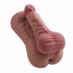 MaleTouch – Masturbador Masculino Formato de Corpo com Ânus Masculino