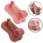 MaleTouch – Masturbador Masculino Formato de Corpo com Ânus Masculino