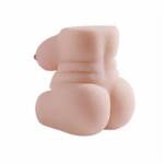 DuoForm Mini – Masturbador Masculino Mini Corpo com Entrada Vaginal e Anal