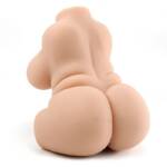 PulseForm – Masturbador Masculino Médio Corpo com Vagina, Ânus e Vibrador