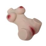 RealForm – Masturbador Masculino Meio Corpo Grande com Vagina e Ânus
