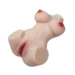 RealForm – Masturbador Masculino Meio Corpo Grande com Vagina e Ânus