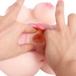 Sensual Form – Masturbador Masculino Realístico Meio Corpo, Vaginal e Anal