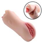 DualMouth – Masturbador Duplo com Vagina e Boca