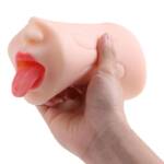 DualMouth – Masturbador Duplo com Vagina e Boca
