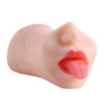 DualMouth – Masturbador Duplo com Vagina e Boca