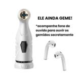 AudioSuck – Masturbador Lanterna com Sucção, Vibração e Viva Voz