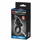 Pretty Love Ring III - Anel Peniano com Vibrador