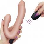 Strapless Joy II - Dildo com Vibrador Recarregável Lovetoy