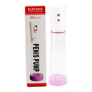 Vacuum Power – Bomba Peniana Elétrica Elétrica com Sucção Automática