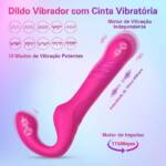 PulseDuo – Vibrador de Casal com Estimulação de Ponto G, Vai e Vem e Controle Remoto