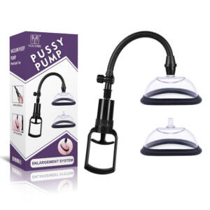 VacuFit Duo – Bomba Vaginal para Estimulação do Clitóris com 2 Tamanhos