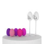 FlexBalls 5 – Bolas de Pompoar com 5 Pesos Ajustáveis para Fortalecimento Pélvico