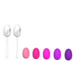 FlexBalls 5 – Bolas de Pompoar com 5 Pesos Ajustáveis para Fortalecimento Pélvico