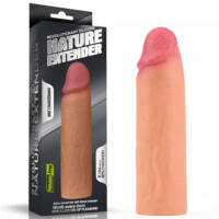 ExtendGrip – Capa Peniana Extensora com 2,5cm em Material Resistente ExtendGrip – Capa Peniana Extensora com 2,5cm em Material Resistente