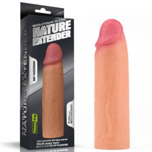 ExtendGrip – Capa Peniana Extensora com 2,5cm em Material Resistente