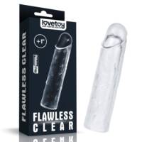 JellyFit – Capa Peniana em TPE Macio e Flexível JellyFit – Capa Peniana em TPE Macio e Flexível