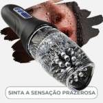 RotaFlex – Masturbador Lanterna com Rotação, Vai e Vem e Vibração