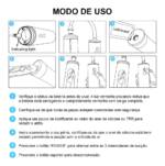 TurboVac – Bomba Peniana Automática Recarregável de Alta Potência