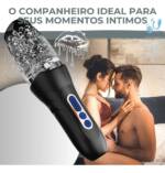RotaFlex – Masturbador Lanterna com Rotação, Vai e Vem e Vibração