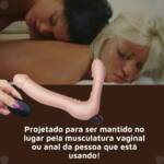 Strapless Joy II - Dildo com Vibrador Recarregável Lovetoy