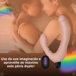 Strapless Joy II - Dildo com Vibrador Recarregável Lovetoy