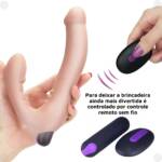 Strapless Joy II - Dildo com Vibrador Recarregável Lovetoy