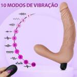 Strapless Joy I - Dildo com Vibrador Recarregável Lovetoy