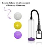 MaxVigor Pump – Bomba Peniana Manual para Aumento e Ereção