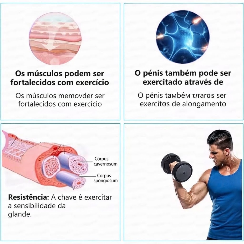 ExtendPro — Extensor Peniano 4ª Geração para Aumento e Correção