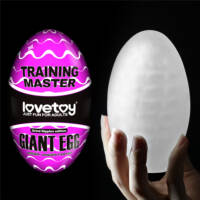 WaveEgg – Masturbador Formato de Ovo Gigante com Ondulações Massageadoras