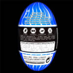 SpiralEgg – Masturbador Formato de Ovo Gigante com Ondulações Massageadoras