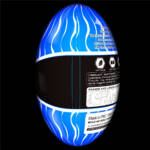 SpiralEgg – Masturbador Formato de Ovo Gigante com Ondulações Massageadoras
