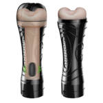 SkinCanal – Masturbador Lanterna em Cyberskin Formato de Ânus