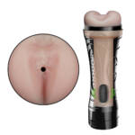 SkinCanal – Masturbador Lanterna em Cyberskin Formato de Ânus