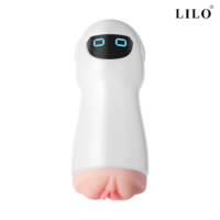 SlideGrip – Masturbador Lanterna Formato de Vagina em TPE Elástico