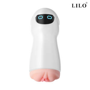 SlideGrip – Masturbador Lanterna Formato de Vagina em TPE Elástico