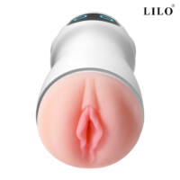 SlideGrip – Masturbador Lanterna Formato de Vagina em TPE Elástico