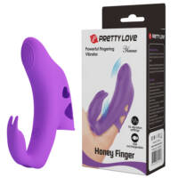 Pretty Love Yenna - Dedeira Recarregável para Ponto G e Clitóris com 10 modos de vibração Pretty Love Yenna - Dedeira Recarregável para Ponto G e Clitóris com 10 modos de vibração