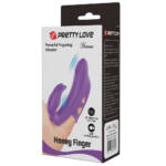 Pretty Love Yenna - Dedeira Recarregável para Ponto G e Clitóris com 10 modos de vibração