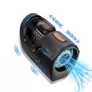 FlexPulse — Masturbador Automático com Vibração e Sucção Ajustável