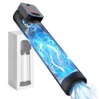 FlexPro — Bomba Peniana Automática 3 em 1 com Vibração FlexPro — Bomba Peniana Automática 3 em 1 com Vibração