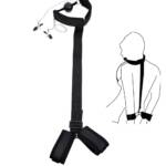 Kit de Bondage - Mordaça e Prendedor de Mamilos Youvibe
