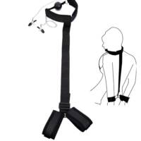 Kit de Bondage - Mordaça e Prendedor de Mamilos Youvibe
