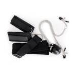 Kit de Bondage - Mordaça e Prendedor de Mamilos Youvibe