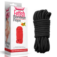BindSilk 10 – Corda de Bondage em Algodão com 10 Metros para Shibari
